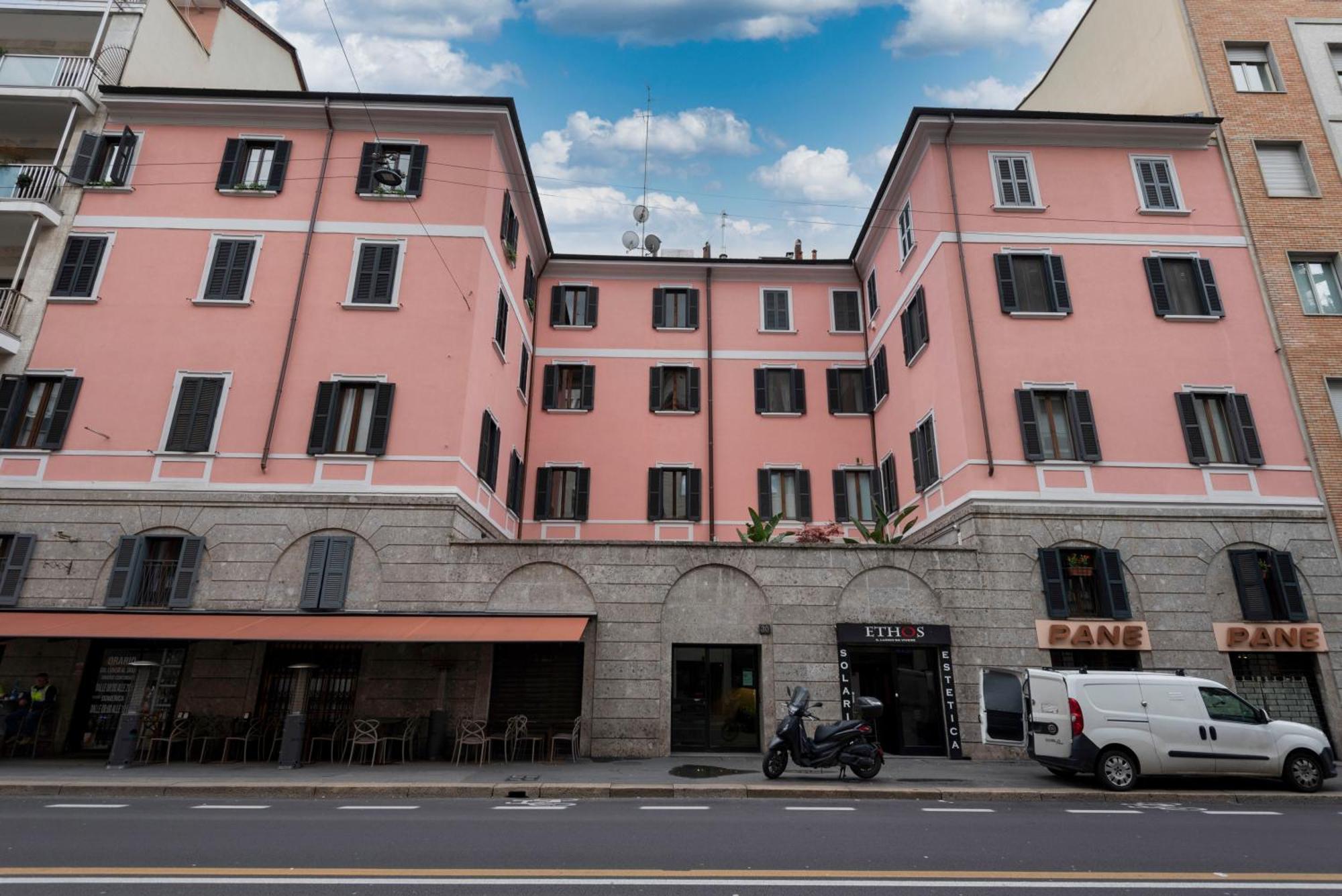 Milan Royal Suites -Montenapoleone- Ngoại thất bức ảnh
